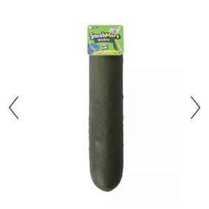 SmushMart Pickle Squeeze Toy.